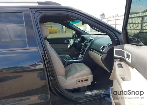 2014 Ford Explorer Limited from USA, damaged, VIN 1FM5K8F88EGA08269